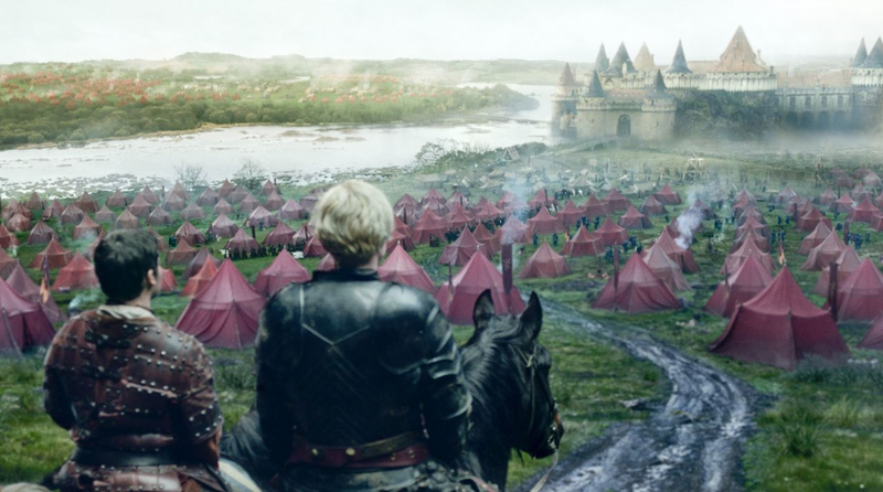 Illustration for article titled Grim looks abound in these Game Of Thrones episode eight photos